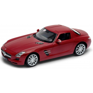 24025 Autić Mercedes-Benz SLS AMG 1:24