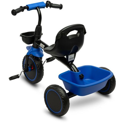 Dječji tricikl Loco Toyz plavi slika 2