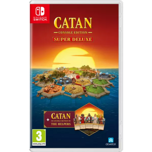 Catan - Super Deluxe Edition (Nintendo Switch)