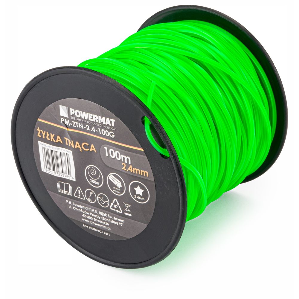 Rezna nit za trimer PM-ZTN-2.4-100G slika 1