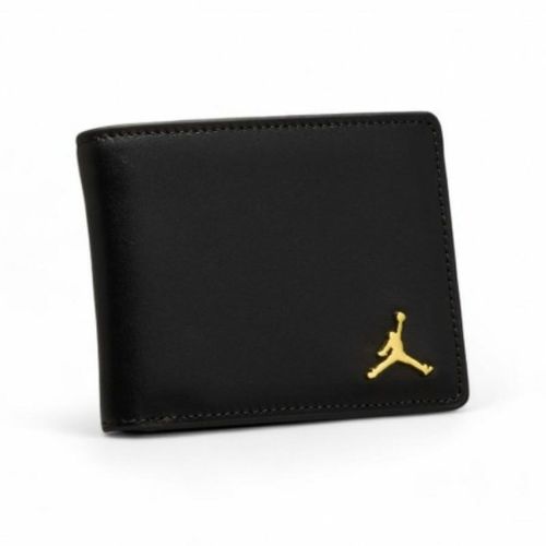 Muški Novčanik Jordan JUMPMAN INGOT BIFOLD MA0819 023 Crna slika 1