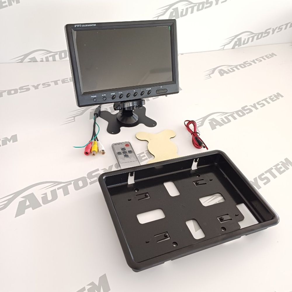 Monitor za rikverc kameru 9" 12-24V PZ708 ASY slika 1