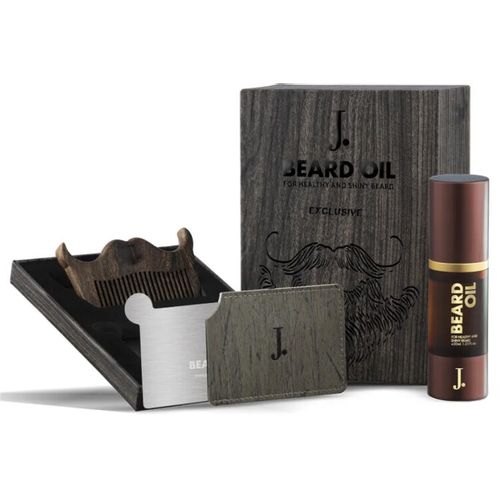 SET EXCLUSIVE BEARD OIL J.FRAGRANCES slika 1