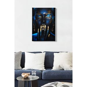 Dekorativna Kanvas Slika - 31 Multicolor (50 x 70 cm)