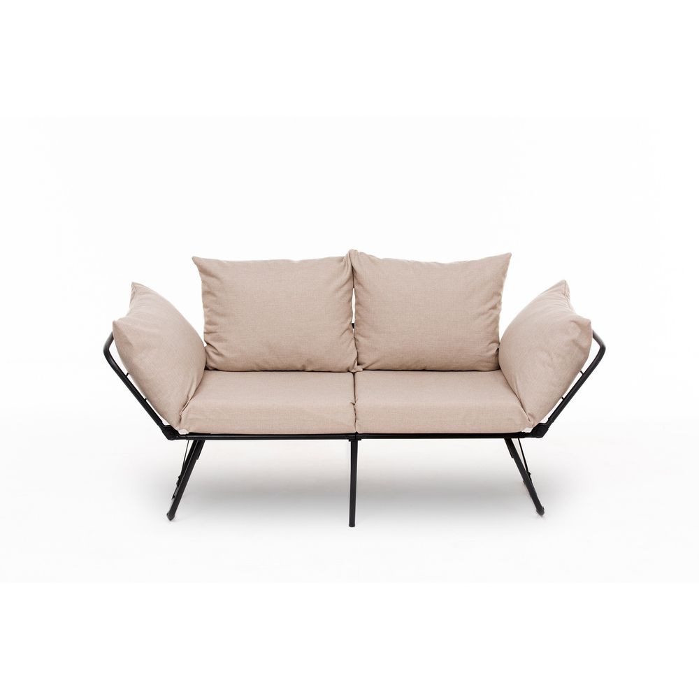 Viper 2-Sjedalni - Krem Krem Sofa na Razvlačenje slika 7