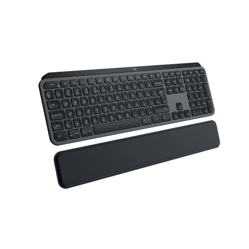 Logitech MX Keys S Plus, bežična tipkovnica, USB-C 920-011586 slika 1