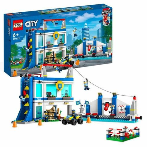 Igra Gradnje Lego 60372 The police training center slika 3