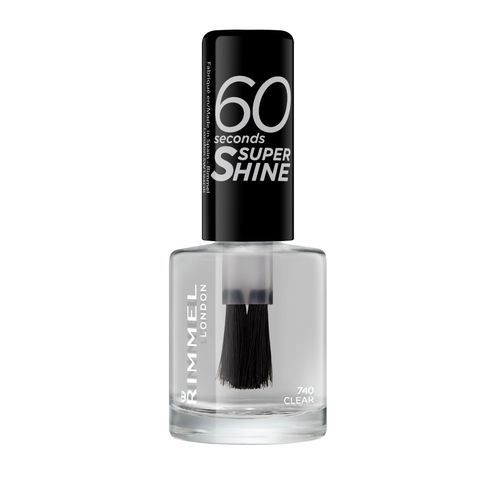 Rimmel 60 seconds lak za nokte, 740 clear slika 1