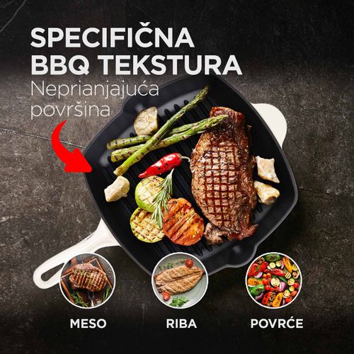 Grill tiganj od livenog gvožđa Rosmarino Blacksmith - 27 slika 4