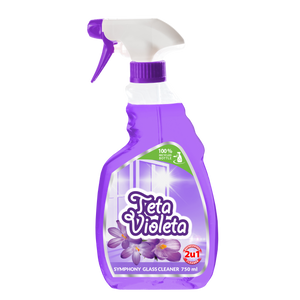 Teta Violeta sredstvo za pranje stakla Symphony, 750ml