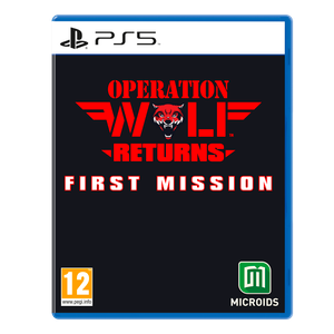 Operation Wolf Returns: First Mission - Day One Edition (Playstation 5)