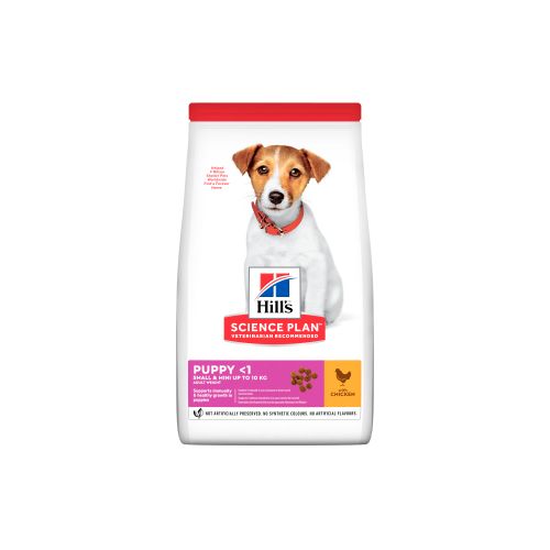 Hill's™ Science Plan Pas Puppy Small&Mini s Piletinom, 3 kg slika 1