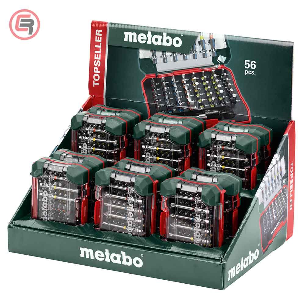 Metabo Set Bitova Bit Box “SP” 56 dijelni – 626702000 slika 3
