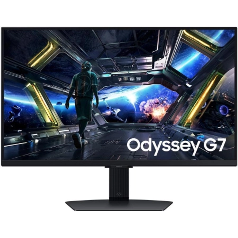 Samsung 32" Odyssey G7 4K UHD3840x2160, IPS, 1000:1, 180Hz350cd, 2xHDMI, DP, USB, Pivot, Tilt, Swi slika 1