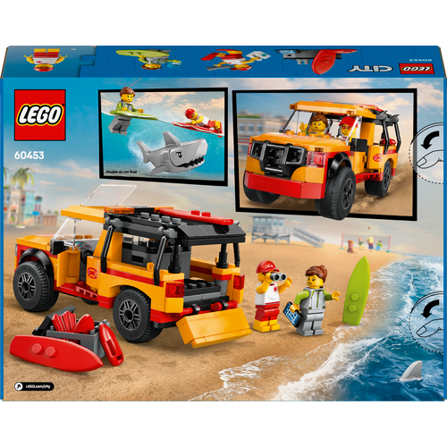 LEGO® CITY 60453 Kamion spasilačke službe na plaži slika 6