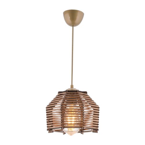 Sare Brown Chandelier slika 4