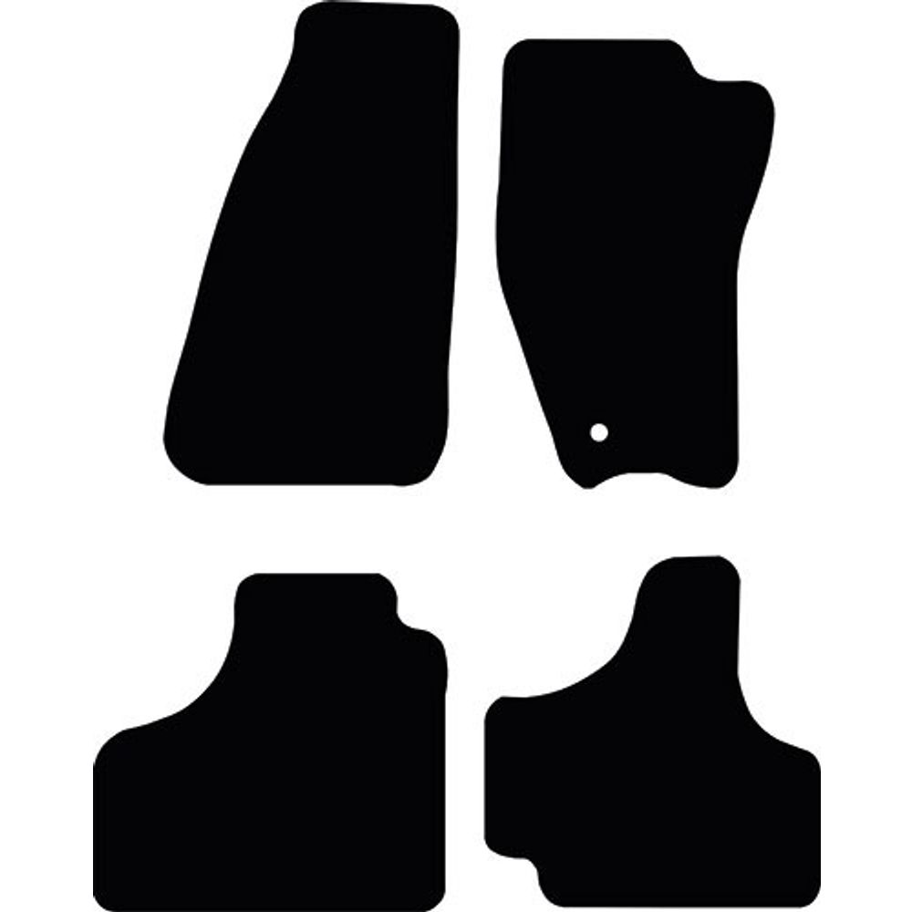 Tipske patosnice za Jeep Cherokee (2008-2012) slika 1