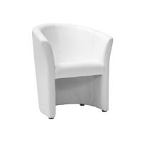 Fotelja TM-1-bijela
