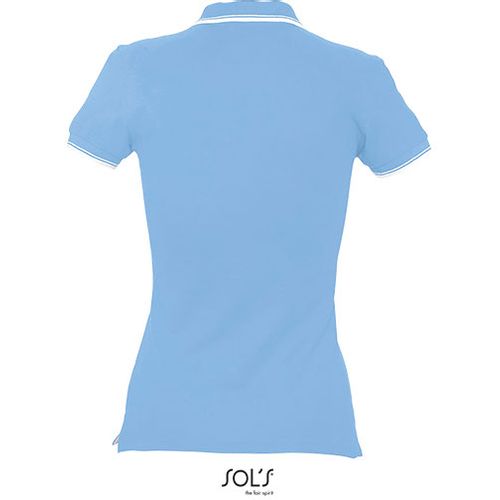 PRACTICE WOMEN ženska polo majica sa kratkim rukavima - Sky blue, XL  slika 6