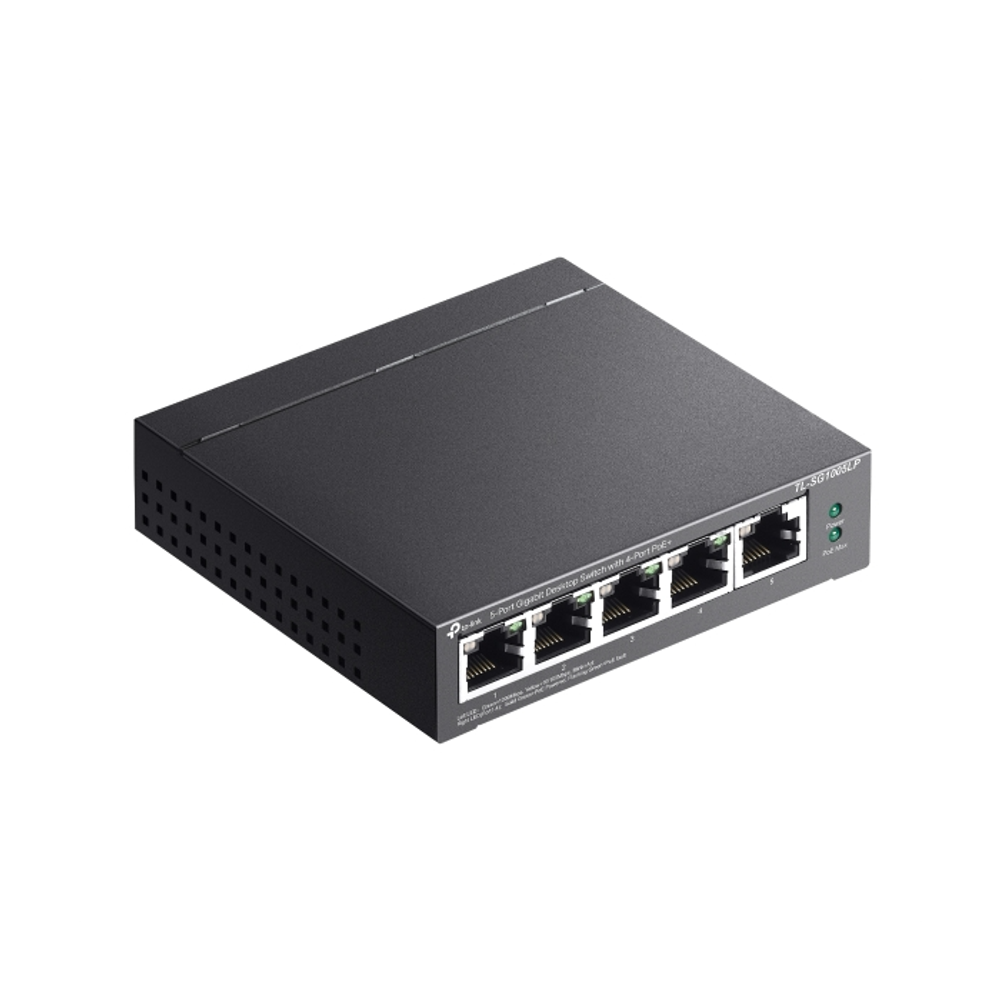 TP-Link 5-portni gigabitni desktop switch s 4-portnim PoE+ slika 3
