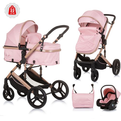 Chipolino kolica Amore Flamingo 3u1 slika 12