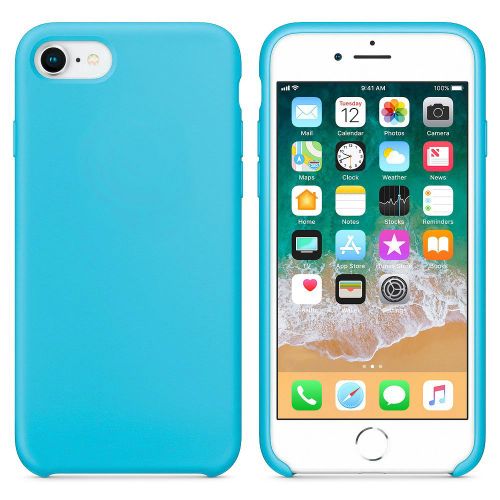 Silicone Case mekana fleksibilna maskica za iPhone SE 2020 / iPhone 8 / iPhone 7 slika 2