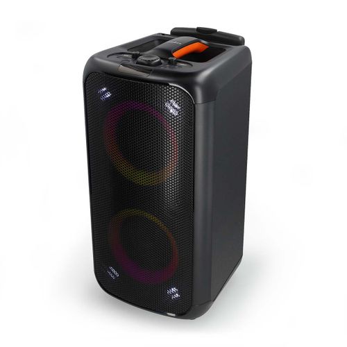 Prijenosni audio sustav NEDIS Party Speaker SPPT2480BK, Bluetooth slika 1