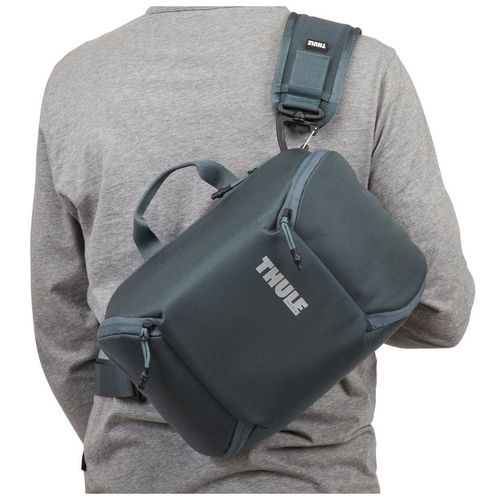 Thule covert dslr foto ranac 24L - siva slika 5