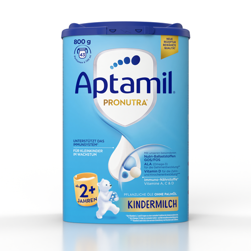 APTAMIL PRONUTRA KINDERMILCH 2+ 800 g - EZP/6, POF slika 1