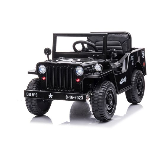 Jeep JH-103 crni 4x4 - auto na akumulator slika 2