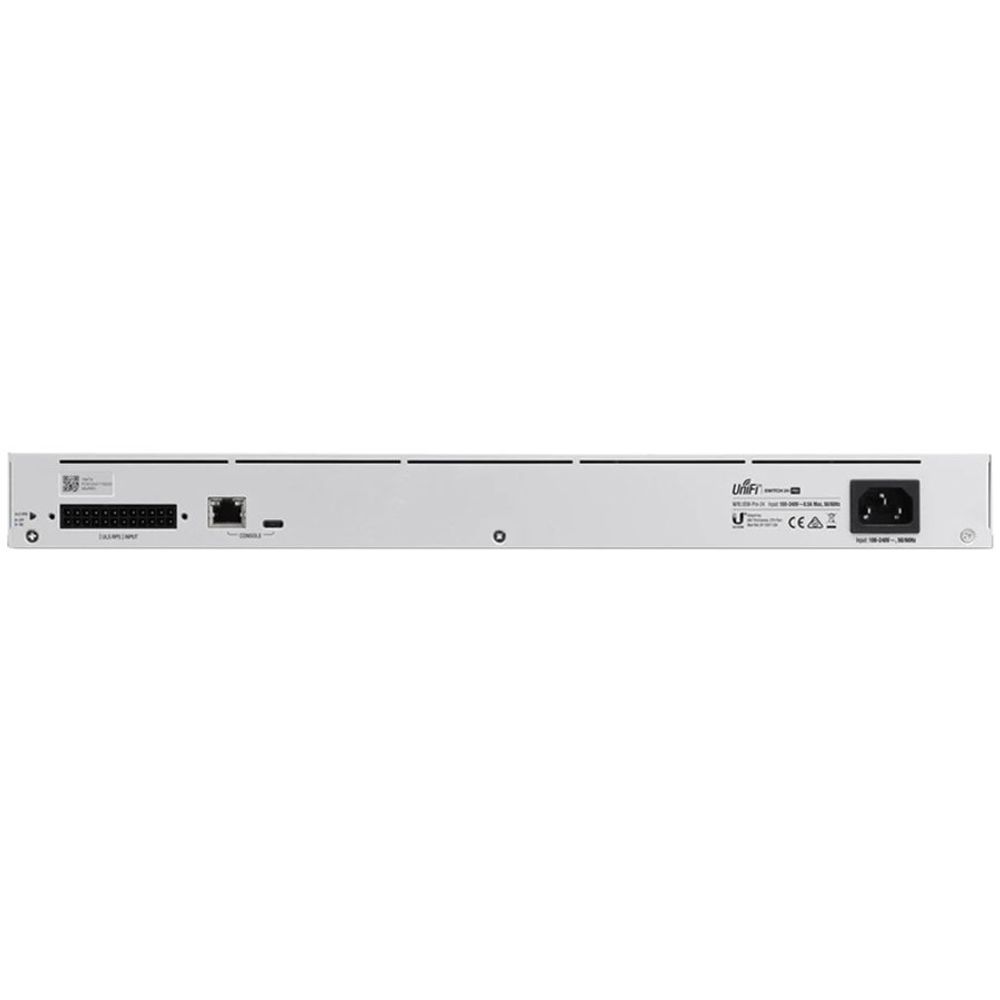 Ubiquiti USW-Pro-24-POE-EU configurable Gigabit Layer2 and Layer3 switch with auto-sensing 802.3at PoE+ and 802.3bt PoE++ slika 2