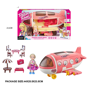 MKU977702 Set za igru Avion Fashion Travel 44x25cm