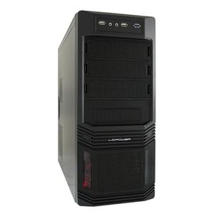 TOWER LC Power Pro-Line PRO-925B 600W-12 USB3.0 Black