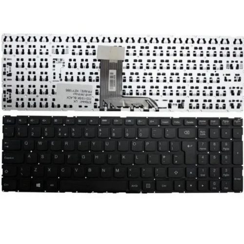 Tastatura za laptop Lenovo IdeaPad 700-15 700-15ISK 700-17ISK veliki enter slika 1