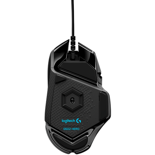 Logitech G502 HERO Gaming Miš, USB, Crni slika 8