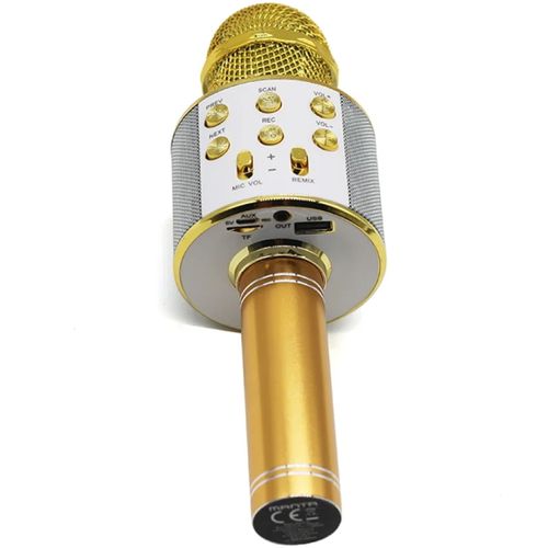 MANTA mikrofon bežični sa zvučnikom i karaoke funkcijom MIC10-G slika 5