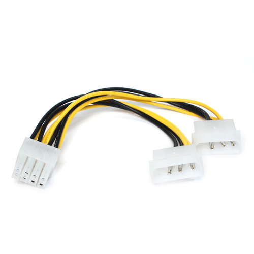 Kabl PCI-E 2x MOLEX na 8 pina JWD-POWER7 slika 1