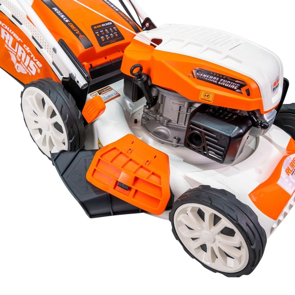 RURIS motorna samohodna kosačica kosilica za travu 46cm RX300S slika 3