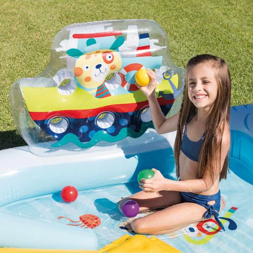 Intex Fishing Fun Play Centre Dječji bazen 218x188x99 cm slika 3