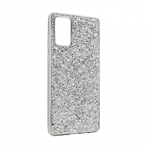 Torbica Glint za Samsung N980F Galaxy Note 20 srebrna slika 1