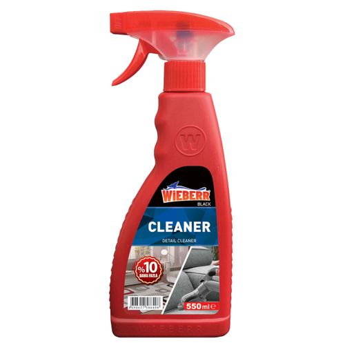 Wieberr Sr.za generalno čišćenje - BLACK CLEANER 0.5l slika 1