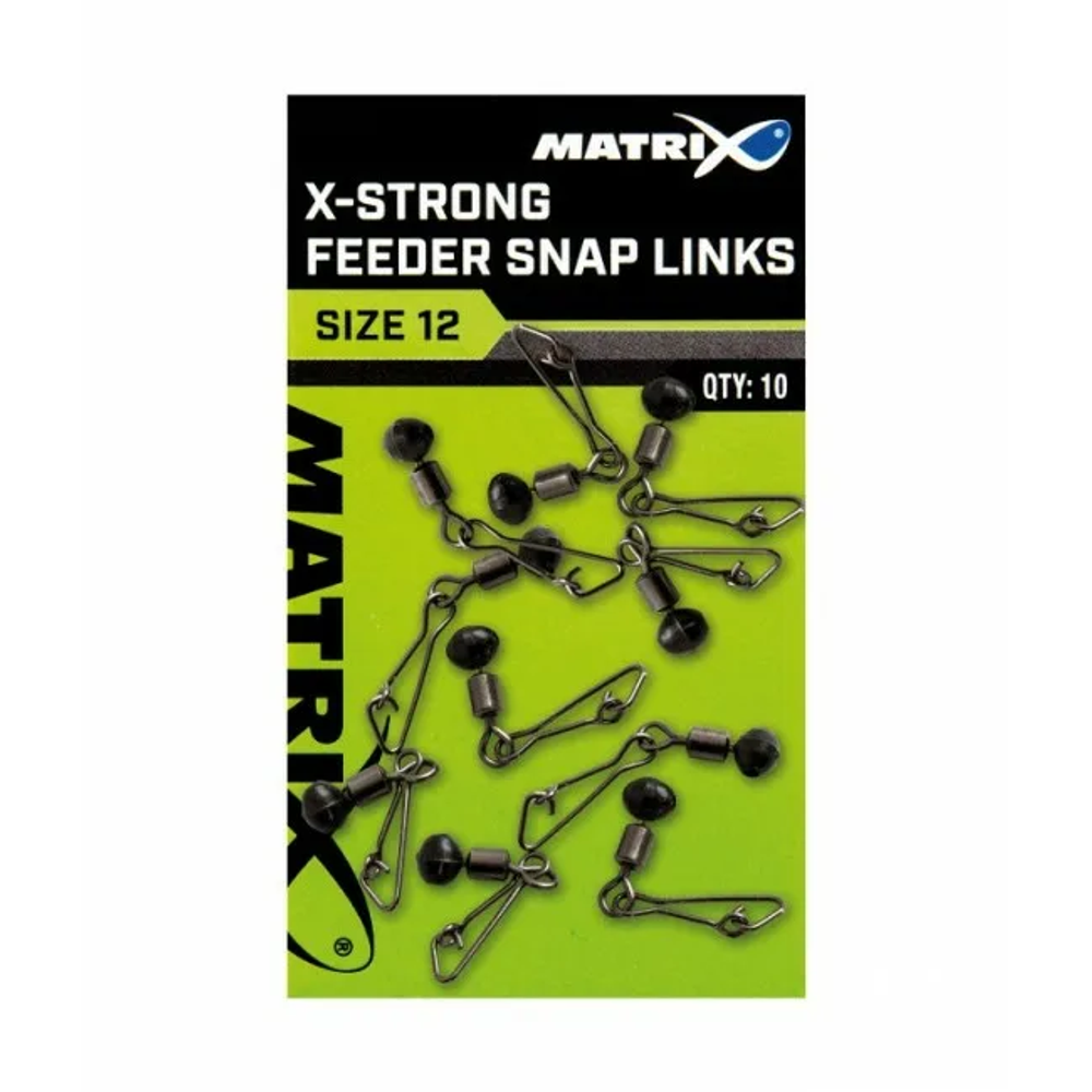 Matrix X-Strong Feeder Snap Links #12 (GAC373) slika 1