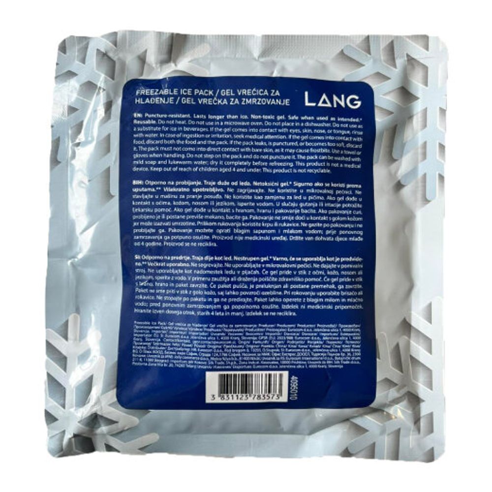 Ice pack gel 200gr višekratni slika 2
