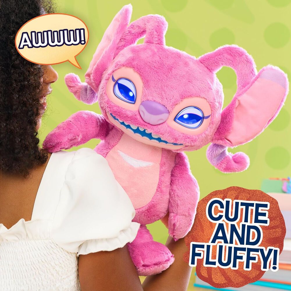Interaktivna plišana igračka Angel Stitch Disney slika 7