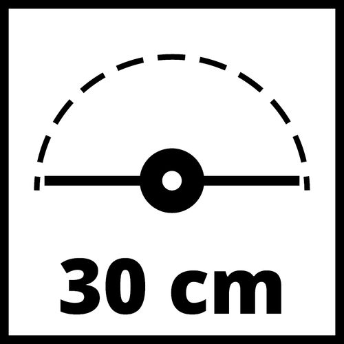 Einhell Akumulatorski trimer za travu GE-CT 36/30 Li E - Solo slika 10