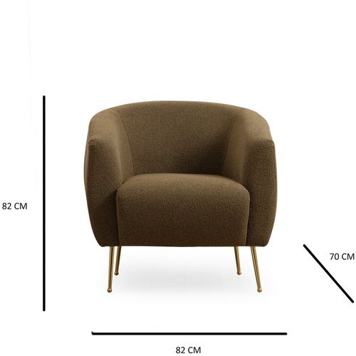 Atelier Del Sofa Eses Green - Wing Green Wing Chair slika 4