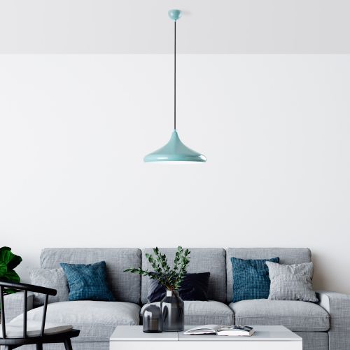 Eysan - Turquoise Turquoise Chandelier slika 2