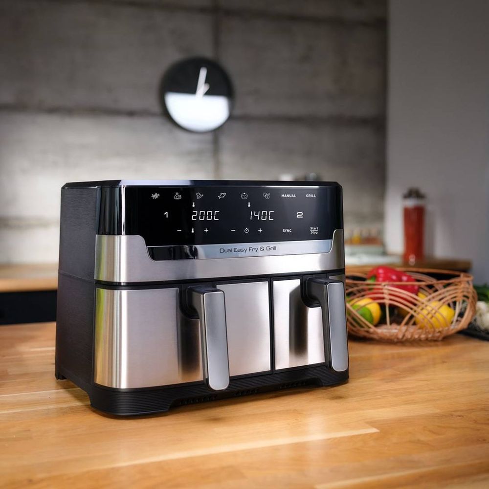 Tefal friteza EY905D10 Dual Easy Fry & Grill slika 5