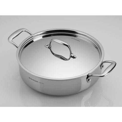 Poklopac 28cm INOX slika 3