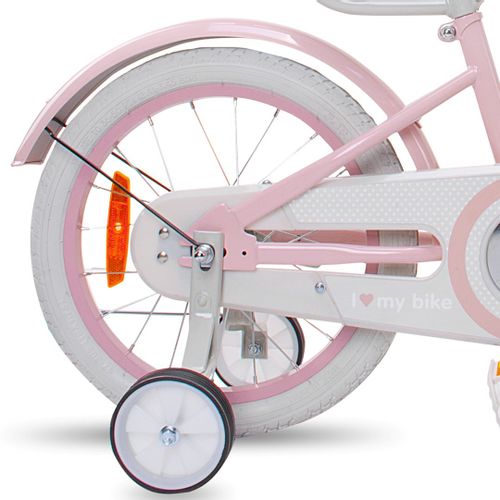 Dječji bicikl 14" Heart Bike Silver Moon rozi slika 4